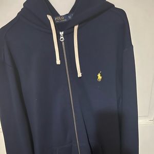 Blue Sweatpants & Jacket